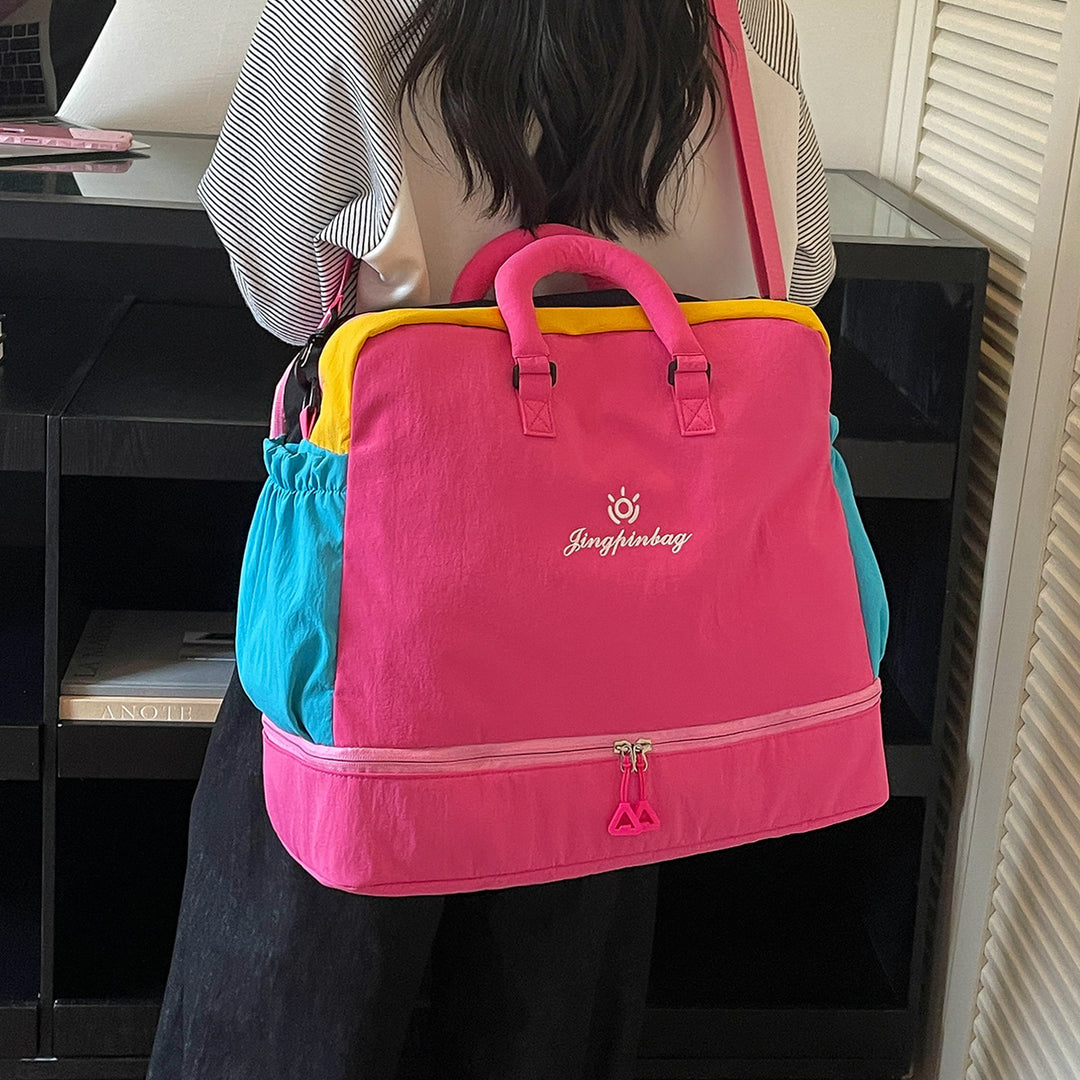 Multi-Compartment Sports Duffle