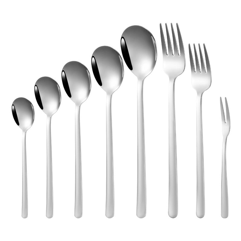 Elegant dessert spoon with luxurious golden surface Bowlift