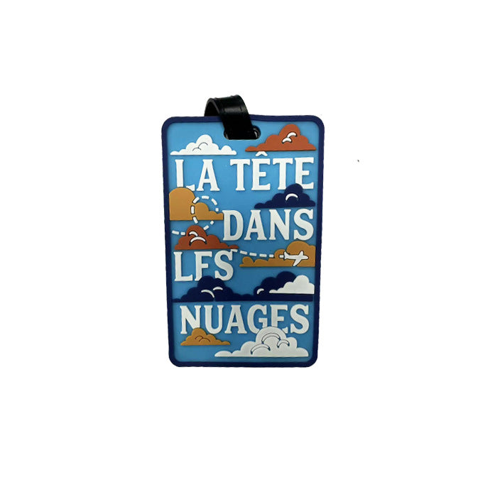 Travel Luggage Tag Bowlift