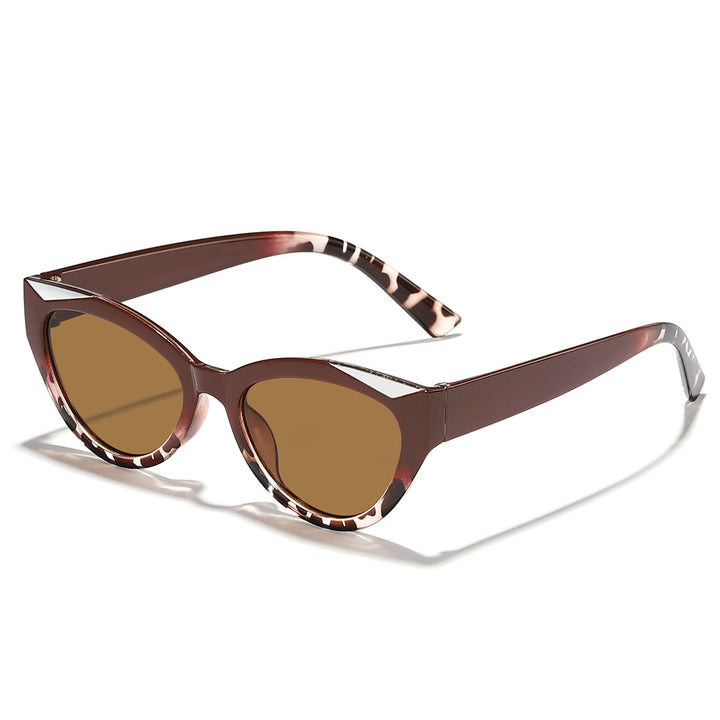 Women’s fashionable cat-eye sunglasses with shiny details Bowlift