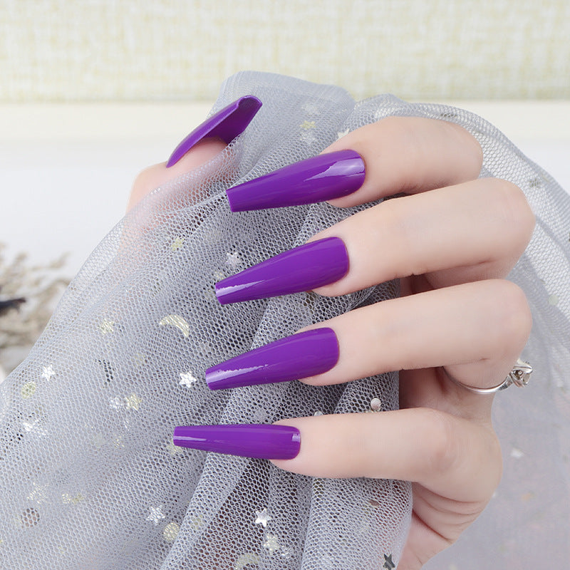 Vibrant Stiletto Press-On Nails Bowlift