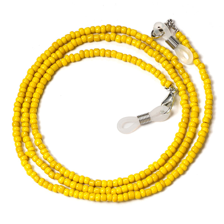 Beaded Eyewear Chain Bowlift