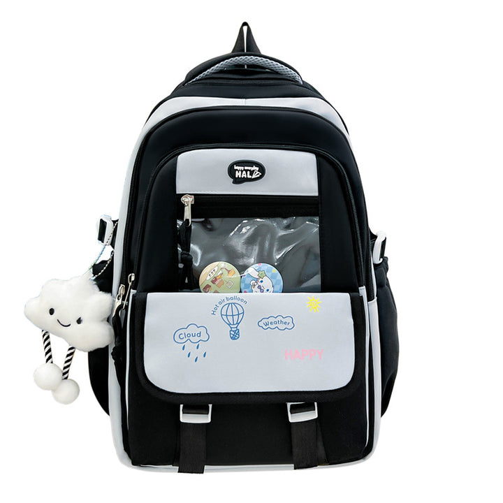 Whimsical Character Design School Backpack Bowlift
