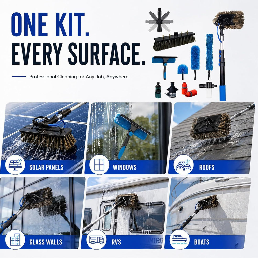 Multi-Functional High-Pressure Cleaning Tool Set Bowlift