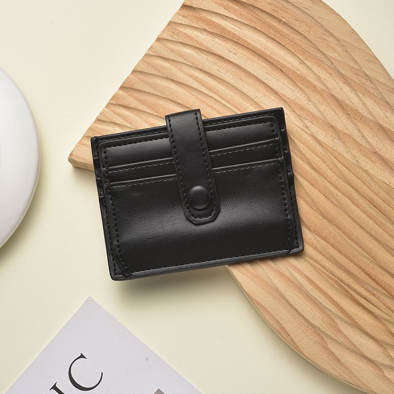 Minimalist Leather Card Holder Bowlift