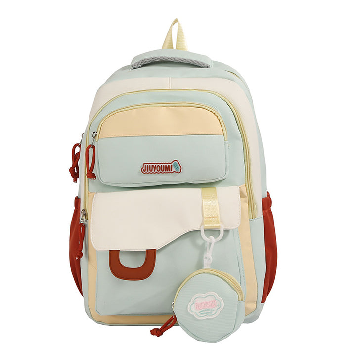 Trendy Multi-Compartt Backpack Bowlift