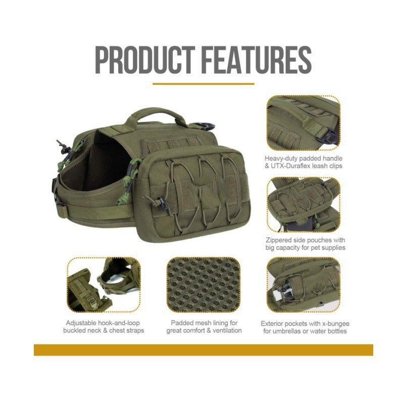 Tactical Shoulder Bag Bowlift