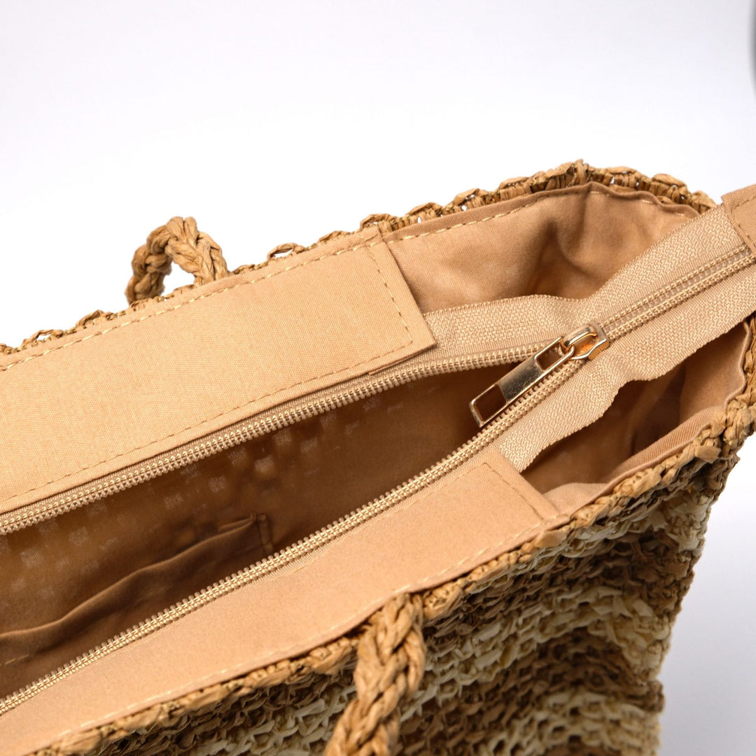 Stylish Macrame Shopping Bag Bowlift
