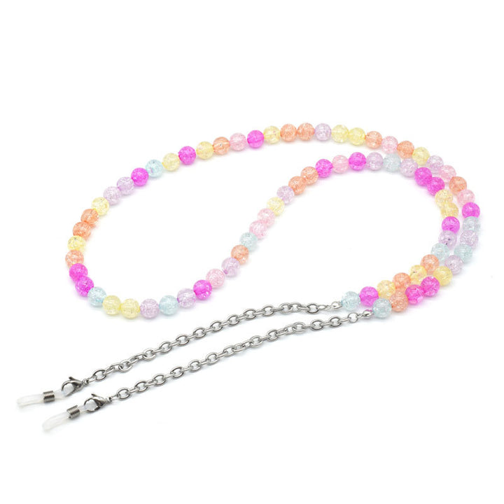 Colorful Beaded Eyewear Chain Holder Bowlift 1786692234