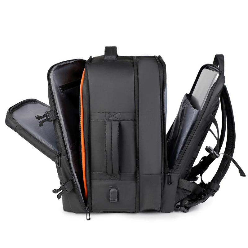 Multi-Functional Tech Organizer Backpack Bowlift