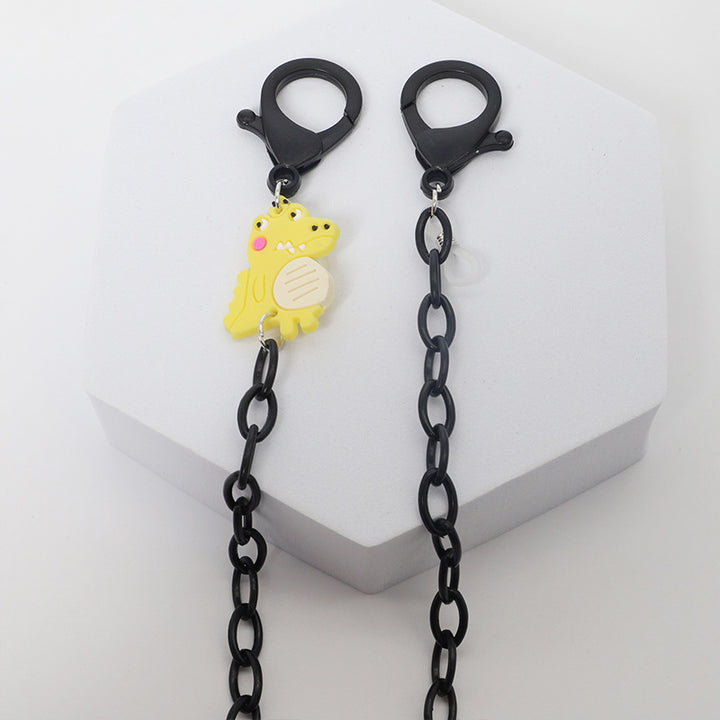 Cartoon Character Keychain Bowlift