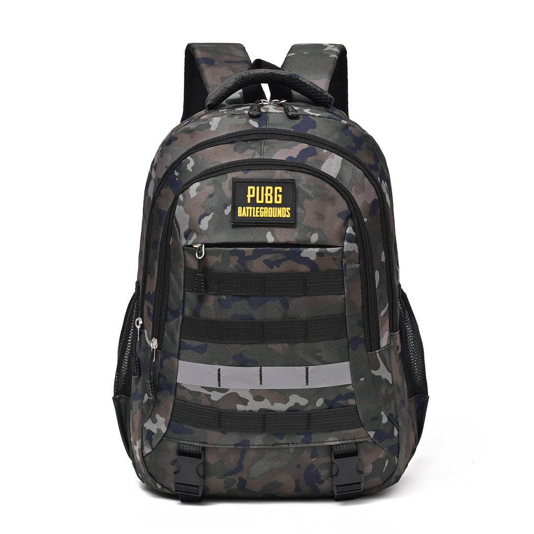 Tactical Camo Gaming Backpack