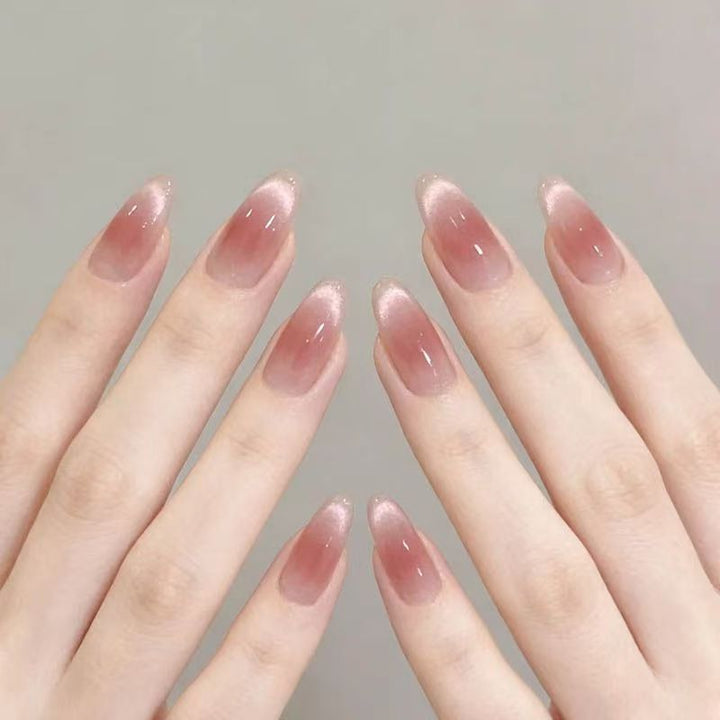Ombre Press-On Nails Bowlift