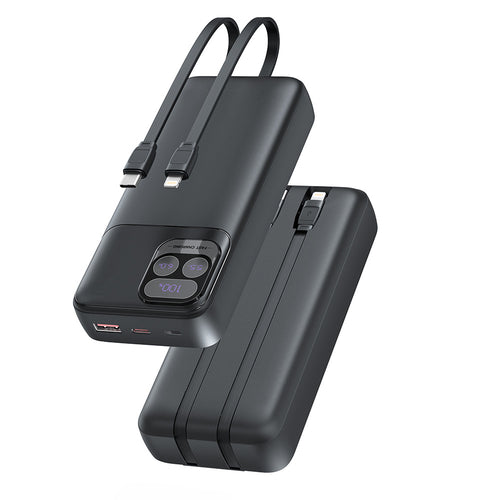 Powerbank with Dual Fast Charging Function Bowlift