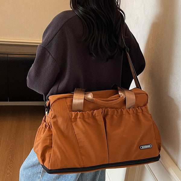 Versatile Utility Travel Duffle Bag Bowlift