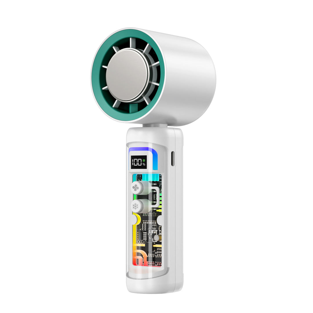 Unisex Portable Handheld Mini Fan Bowlift
