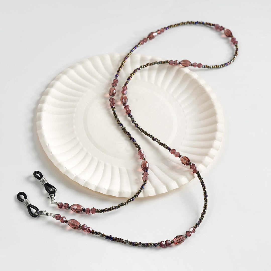 Decorative Beaded Eyewear Chain Bowlift