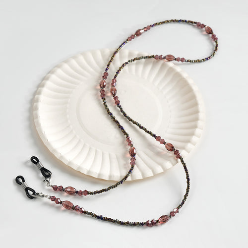 Decorative Beaded Eyewear Chain Bowlift
