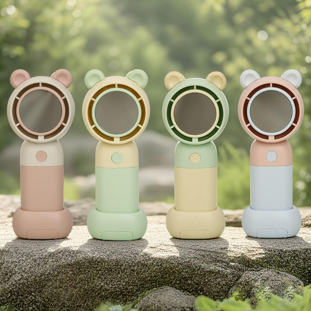 Women's Portable Rabbit Fan Bowlift