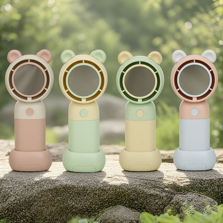 Women's Portable Rabbit Fan Bowlift