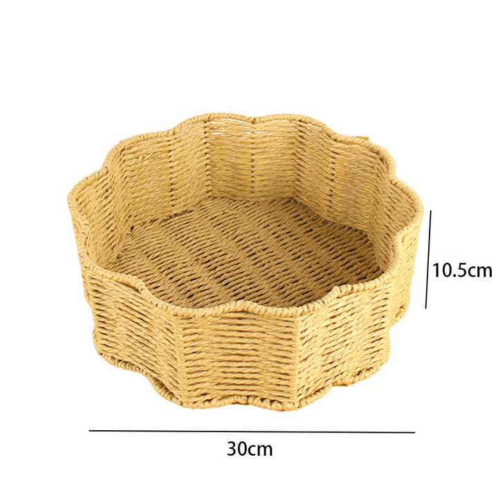 Decorative Woven Basket Bowlift