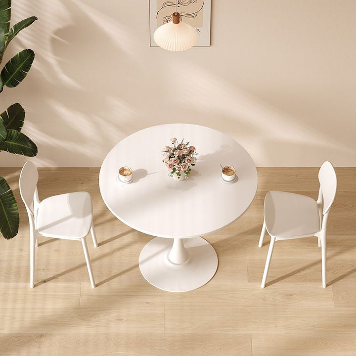 Modern Ergonomic Dining Chair Bowlift