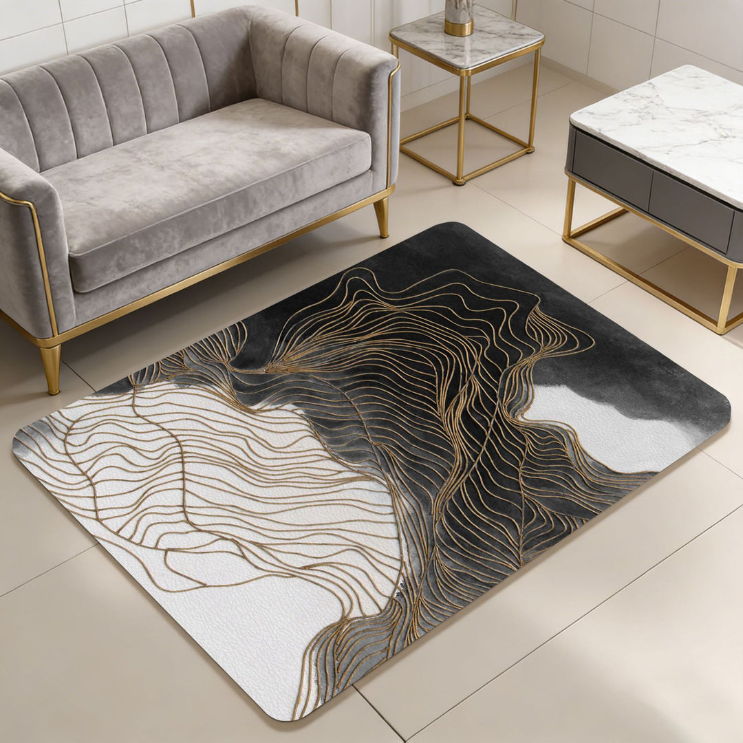 Playful Fruit-Themed Bath Mat Bowlift