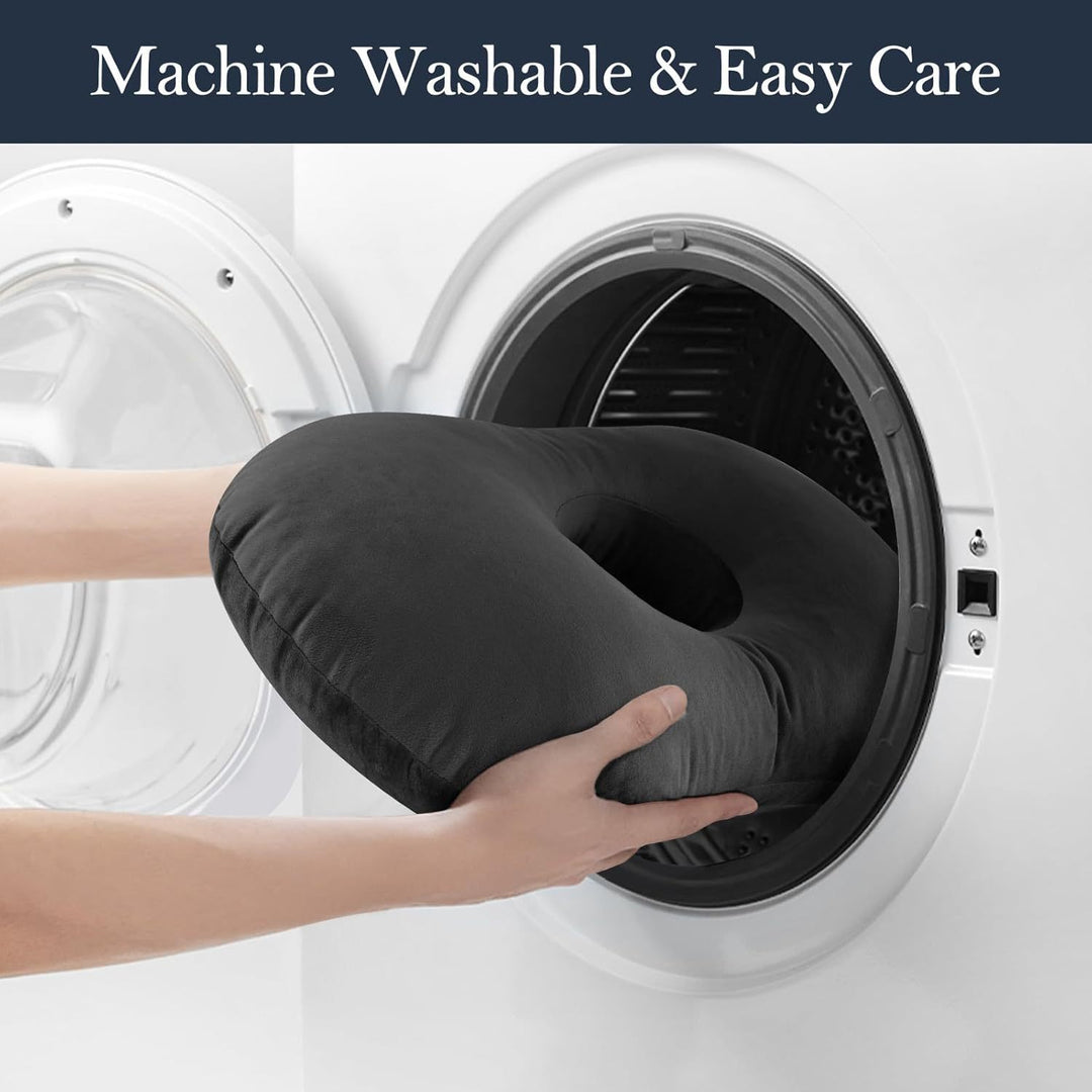 Ergonomic Neck Support Pillow Bowlift