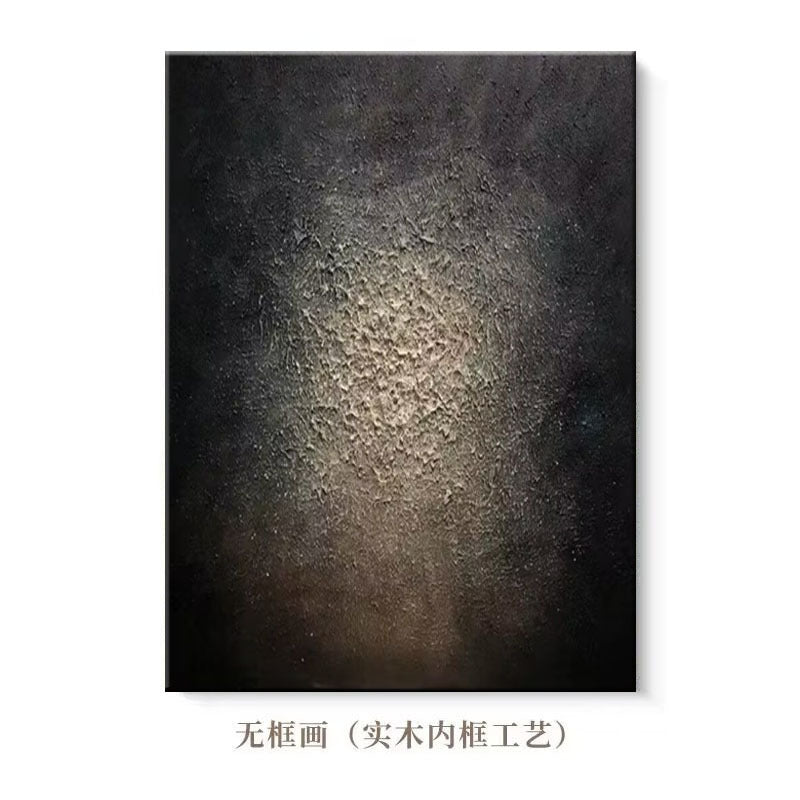Textured Abstract Canvas Wall Decor