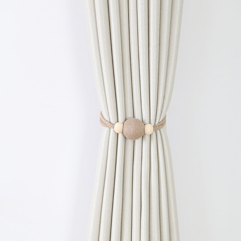Elegant curtain holder Bowlift