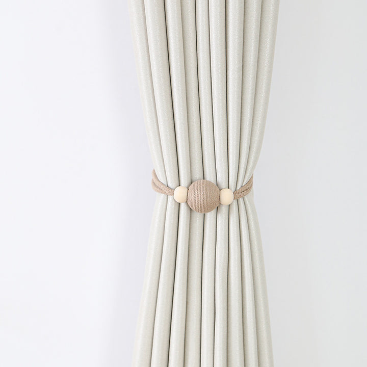 Elegant curtain holder Bowlift