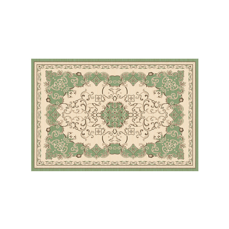 Elegant Vintage Floral Bath Mat Bowlift 1788245864