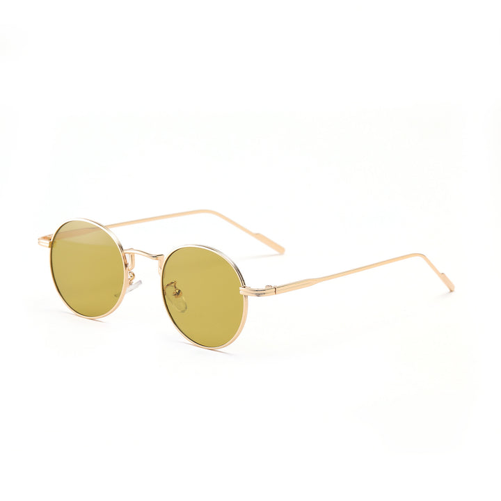 Women's round fashionable sunglasses with elegant design Bowlift