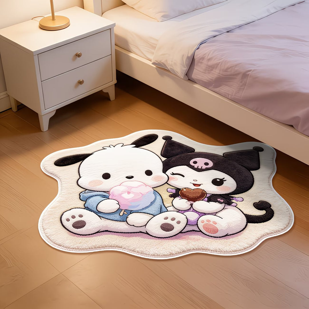 Leuk-Theme Decorative Area Rug