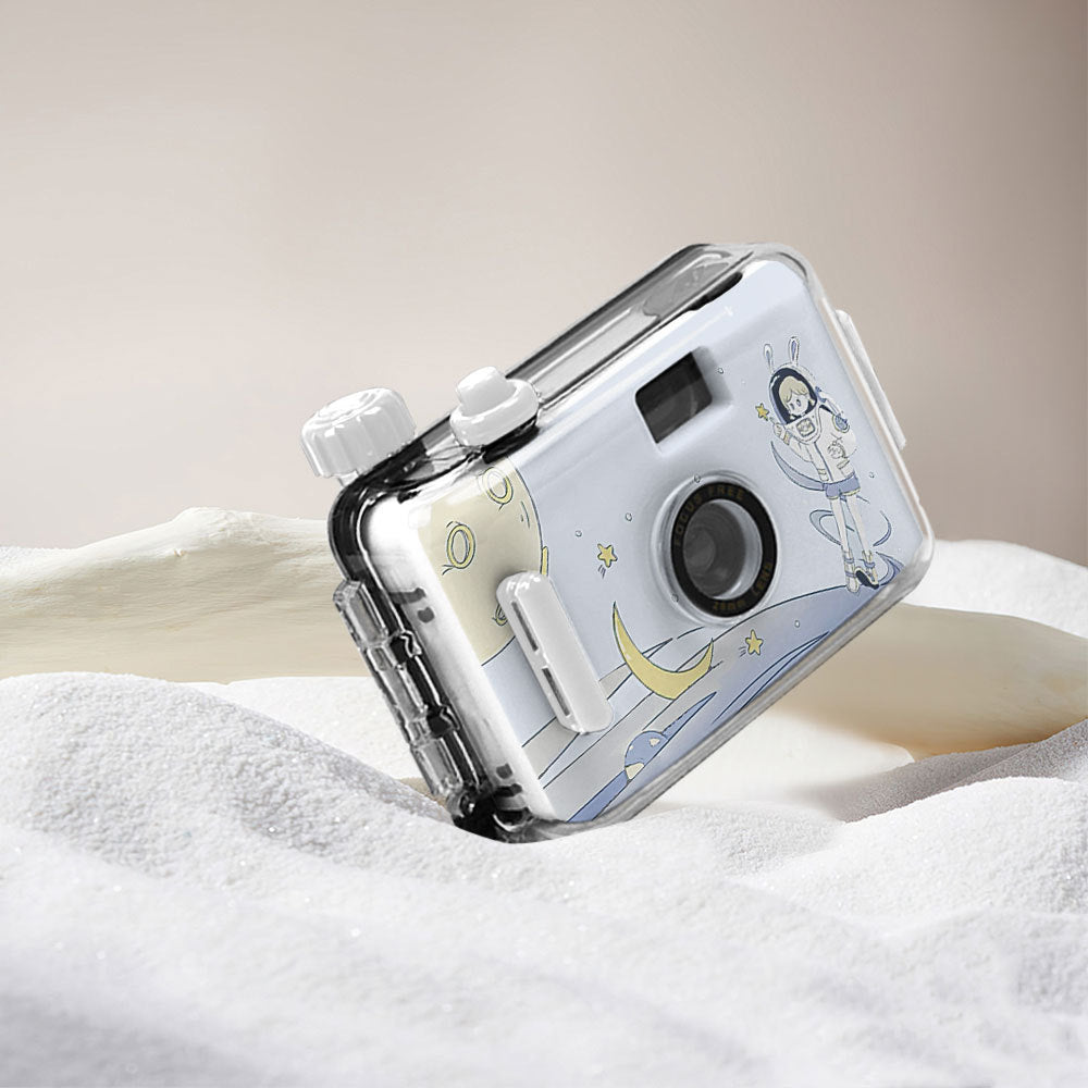 Adventure-Ready Waterproof Film Camera Bowlift
