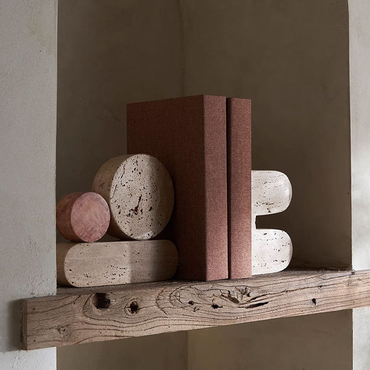 Decorative Stone Bookend