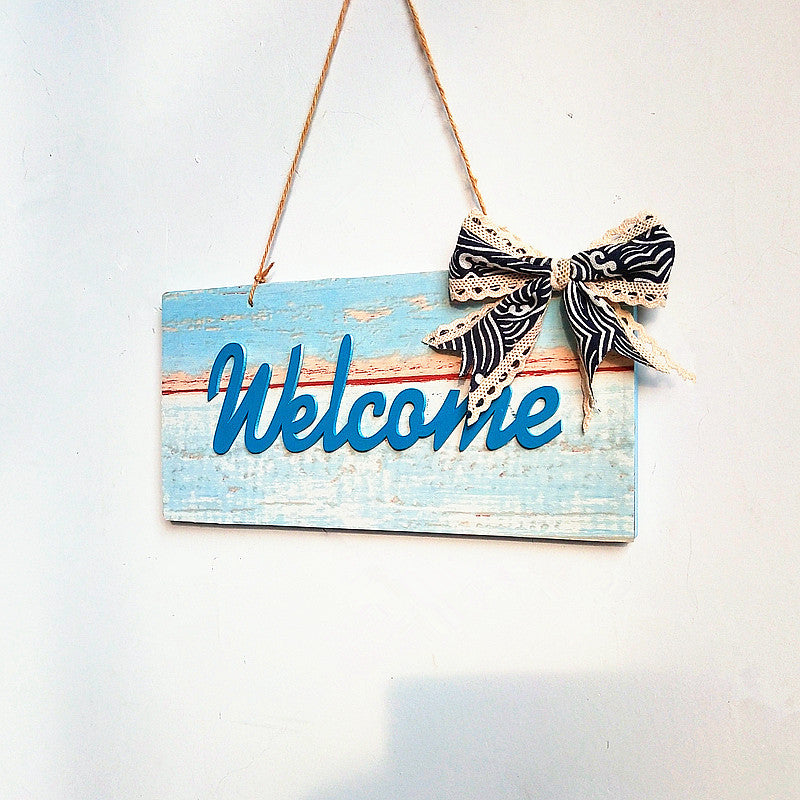 Decorative Welcome Wall Sign