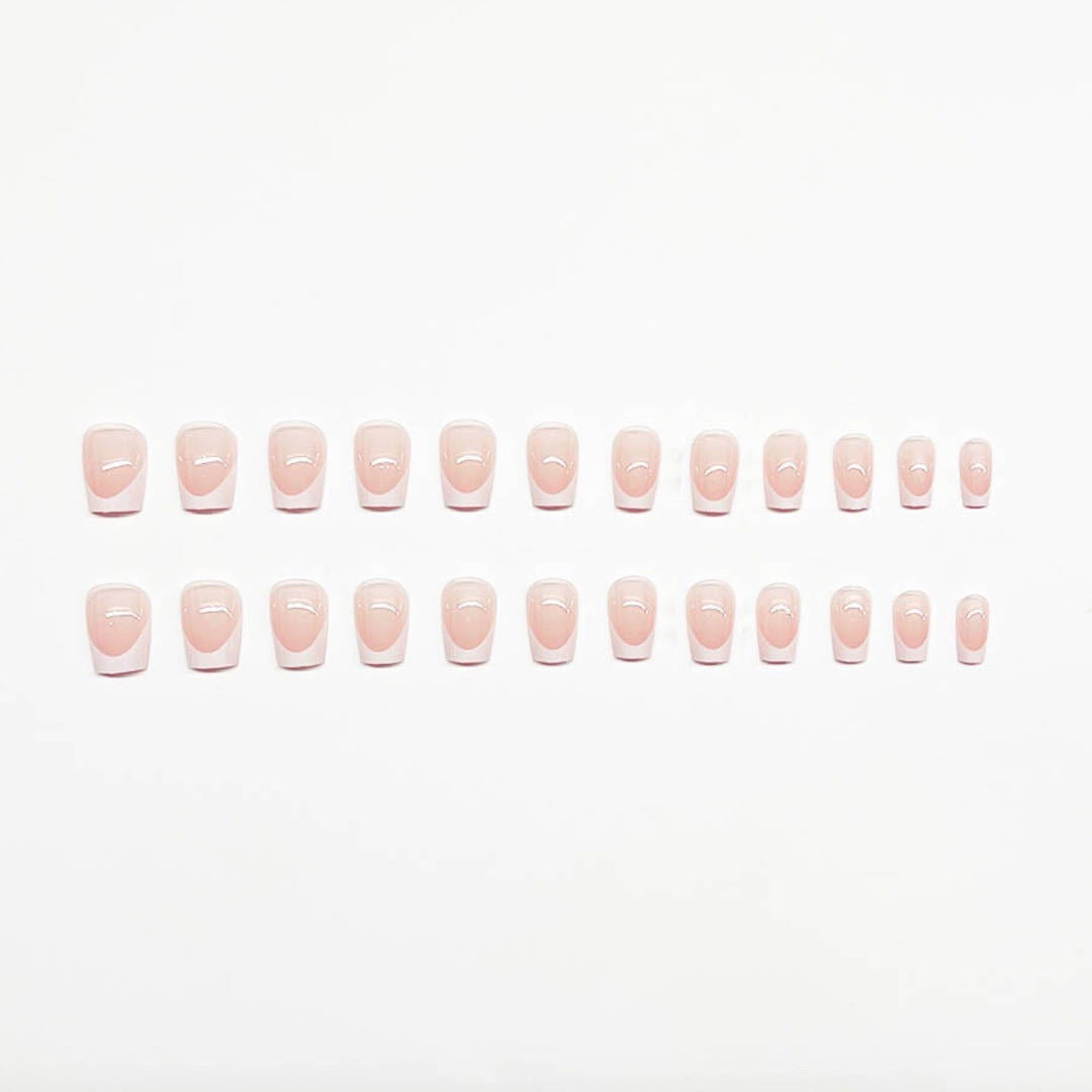 Elegant French Tip Mani-Pedi Set Bowlift