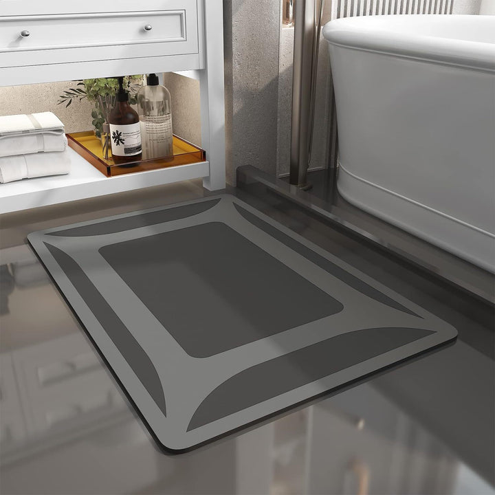 Soft and Absorbent Bathroom Mat Bowlift