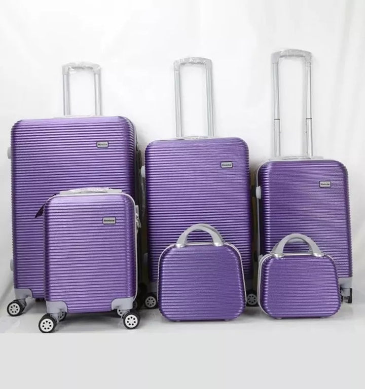 Unisex Premium Multi-Piece Hardshell Luggage Set Bowlift