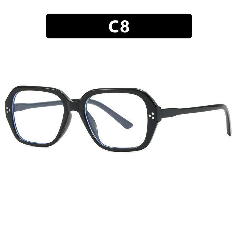 Women stylish sunglasses in trendy geometric design Bowlift