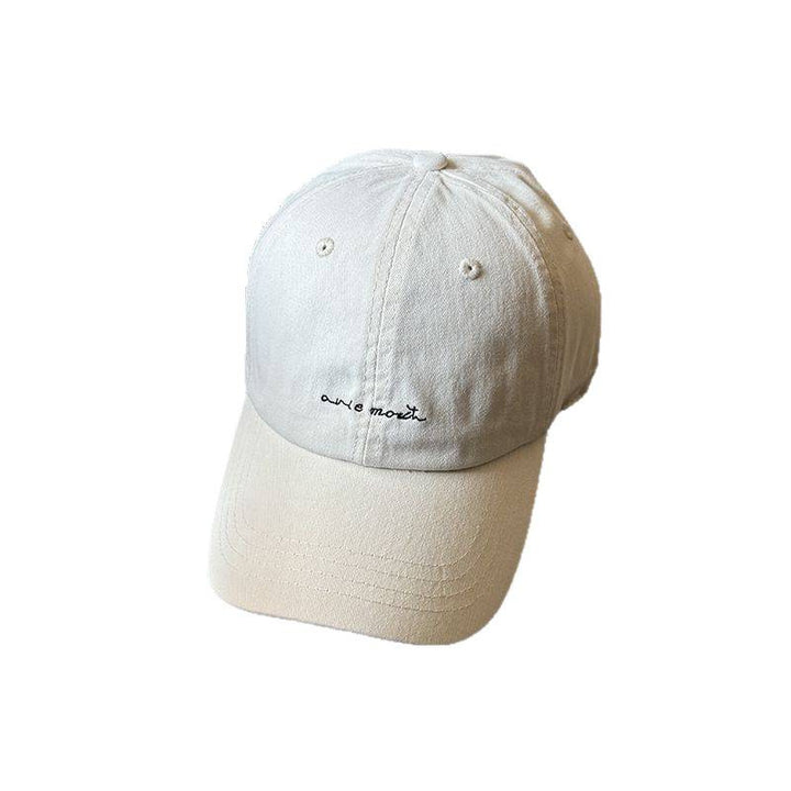 Women's Embroidered Cotton Baseball Cap Bowlift 1784083893