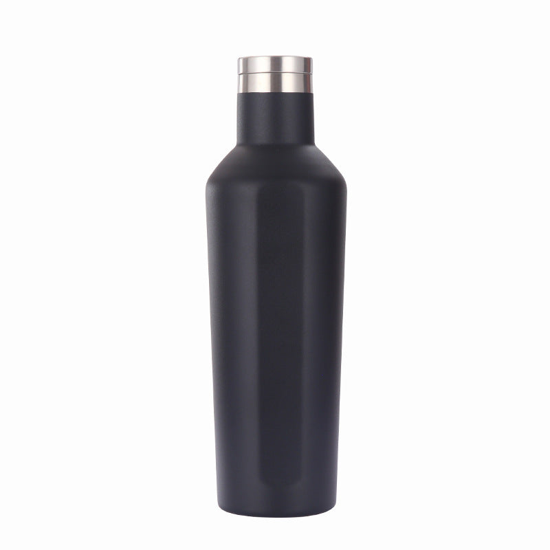 Ladies elegant and insulated drinking bottle made of stainless steel Bowlift