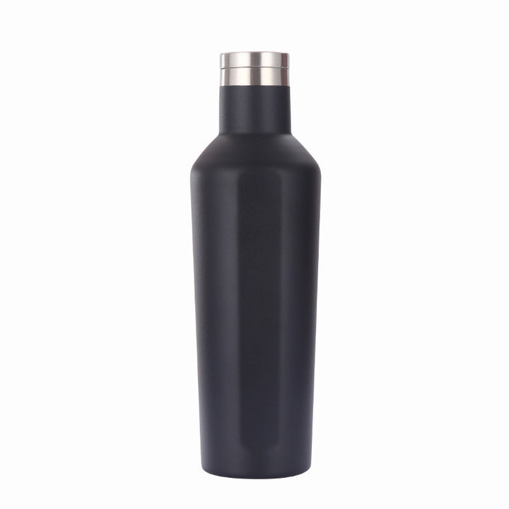 Ladies elegant and insulated drinking bottle made of stainless steel Bowlift