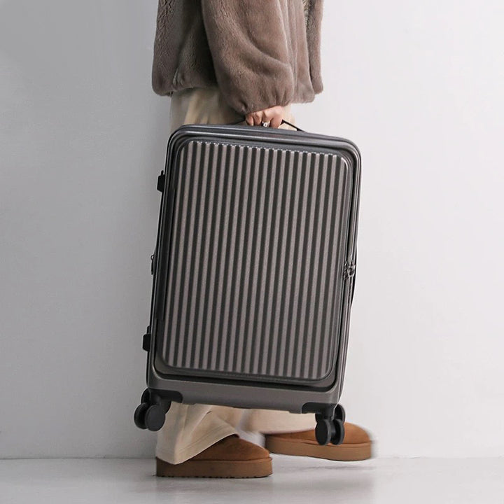 Premium Multi-Directional Rolling Suitcase Bowlift