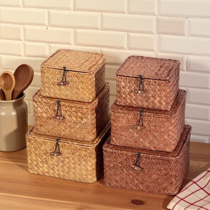 Ladies Storage Box made of Natural Materials Bowlift