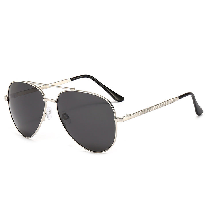 Men's elegant retro pilot sunglasses Bowlift