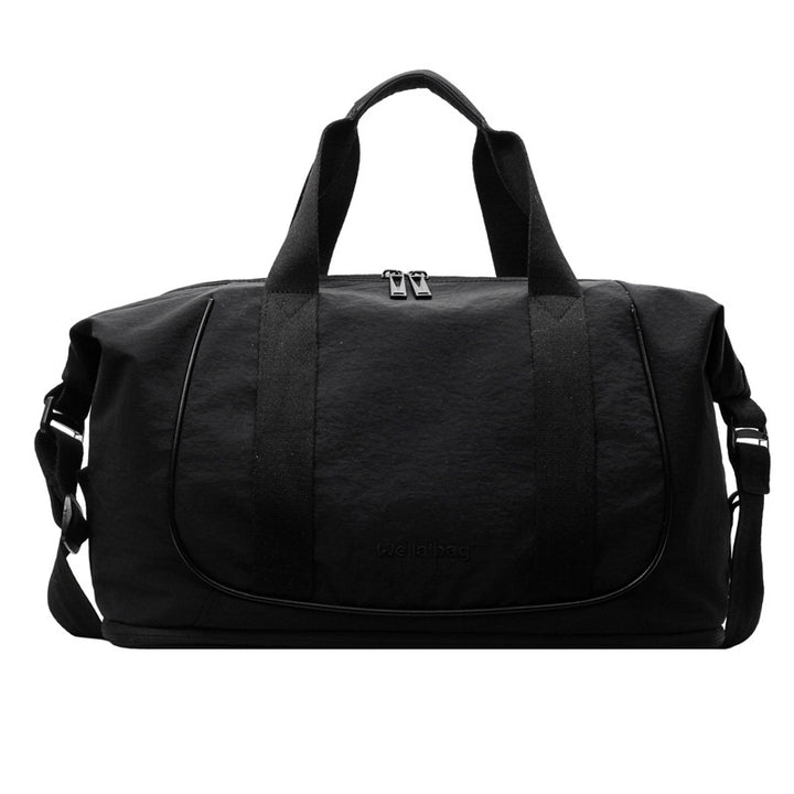 Elegant Sports Bag With Multiple Compartments Bowlift