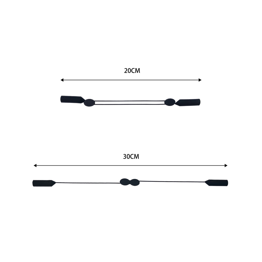 Adjustable Eyewear Stabilization Strap Bowlift