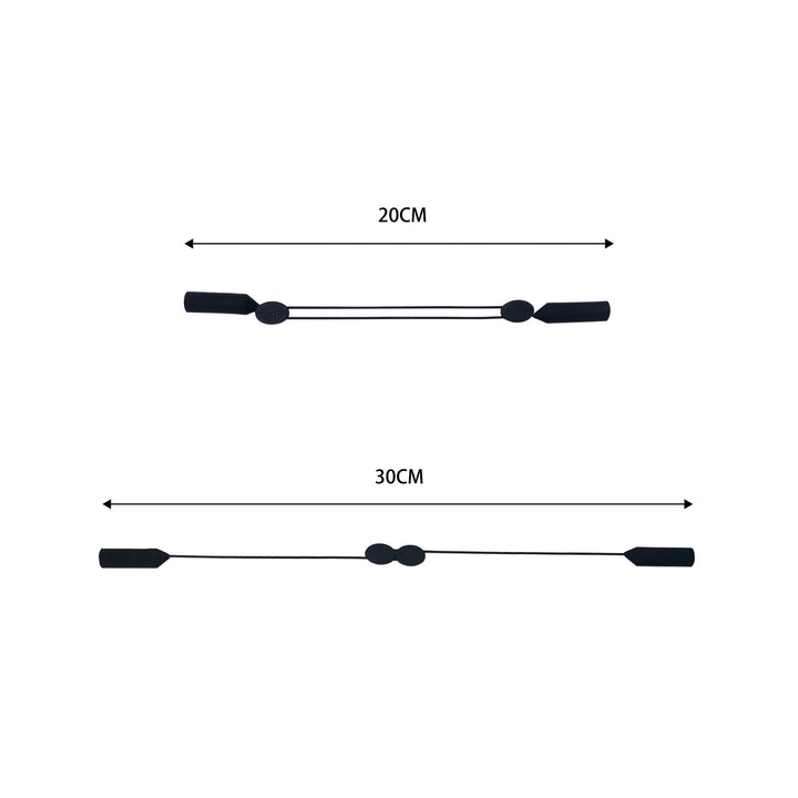 Adjustable Eyewear Stabilization Strap Bowlift